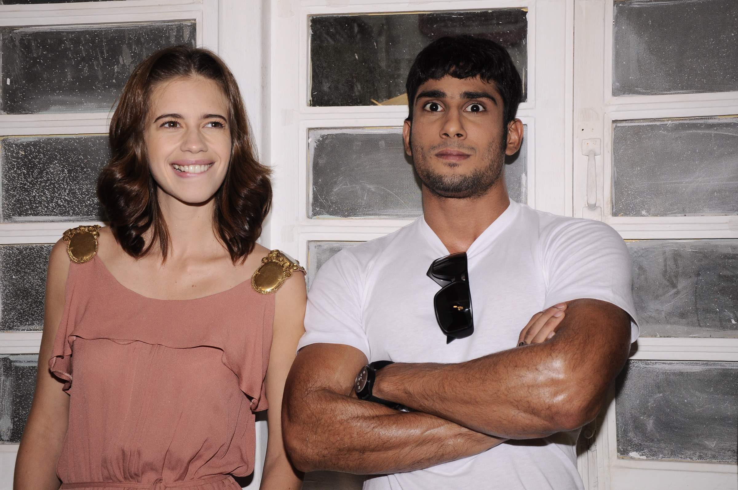 Prateik Babbar and Kalki promote My Friend Pinto - Pictures | Picture 103671